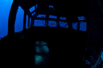 Shipwreck in Recife, Brazil