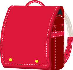 ランドセル ベクター 素材