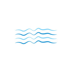Waves Logo Template vector symbol