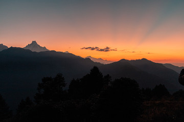 Poon hill Nepal