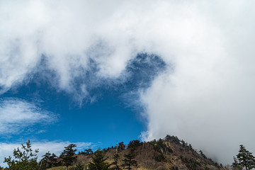 山の天気