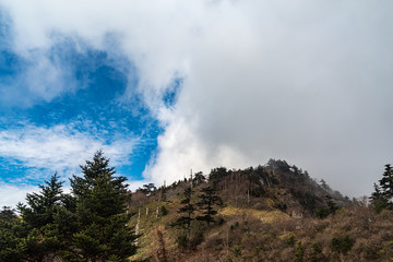 山の天気