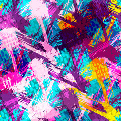 abstract color pattern in graffiti style Quality illustration for your design