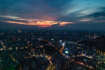 Obraz premium Ho Chi Minh Sunset