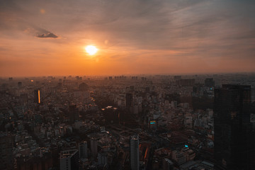 Ho Chi Minh Sunset