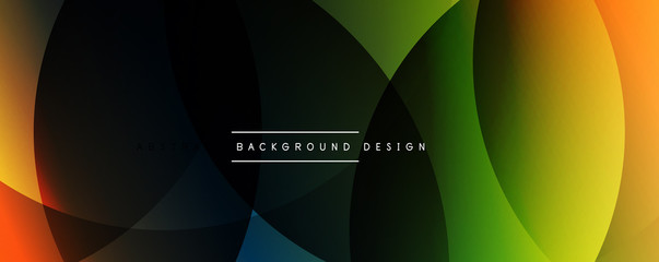 Dynamic trendy simple fluid color gradient abstract background with line effects. Vector Illustration For Wallpaper, Banner, Background, Card, Book Illustration, landing page