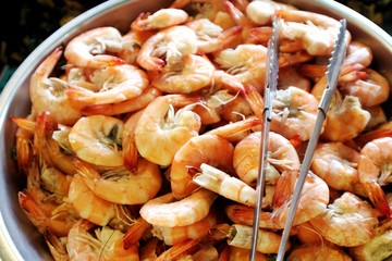 shrimp in market