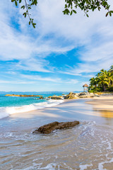  Beautiful morning at Conchas Chinas beach, Puerto Vallarta