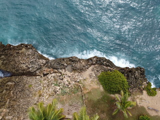 sea and rocks