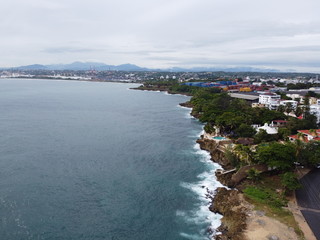 view of the coast