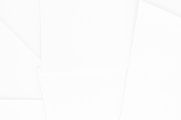 Abstract white interior highlights future. Architectural background. 3D illustration and rendering. Futuristic infographics aesthetic design.Elegant geometric seamless pattern.Decorative web layout.