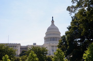 Capitolio de los Estados Unidos, en Washington D.C