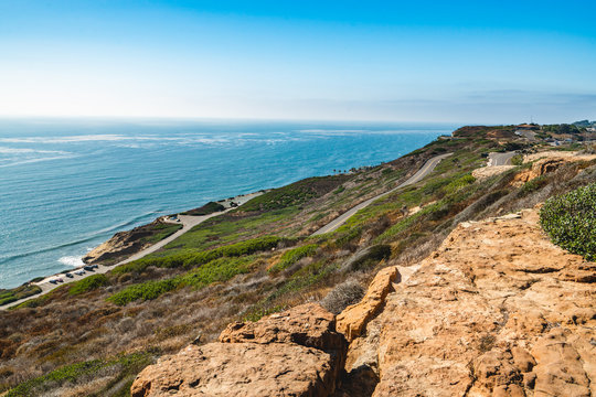 Exploring Cabrillo. Scenic roads and bayside trails at Cabrillo National Monument, San Diego, California