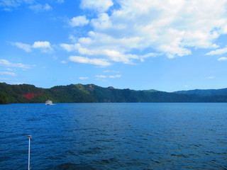 Fototapeta na wymiar 十和田湖