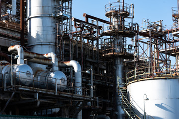 工場のプラント