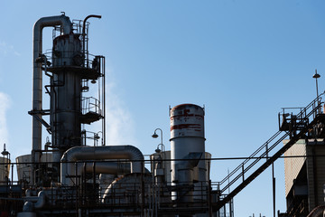 工場のプラント