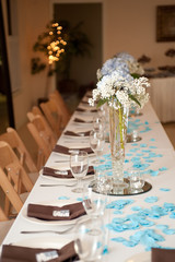 wedding table