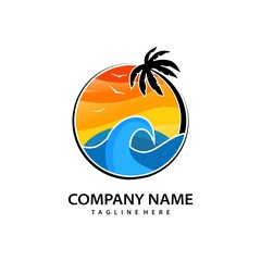 beach logo