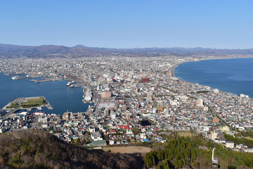 函館山からの眺望