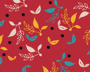 Retro Floral Pattern 