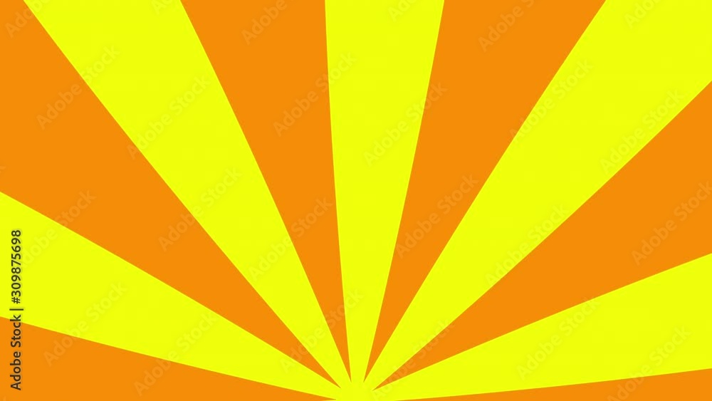 Aufkleber computer generated retro background. 3d rendering of cartoon sunbeams over colour sky backdrop. vint