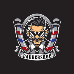 Barber Shop Logo