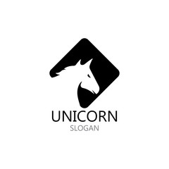 Horse Logo Template Vector illustration design