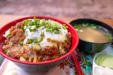 親子丼
