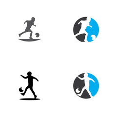 kids silhouettes concept playing with balls