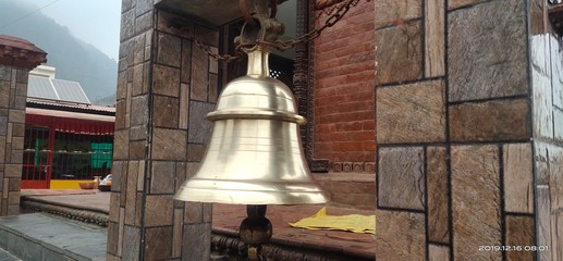 Obraz premium bell in the church
