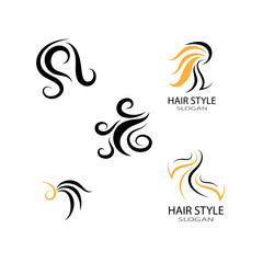 Style haircut icon vector illustration design