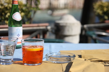 ベネチアのカクテル