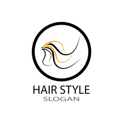 Style haircut icon vector illustration design