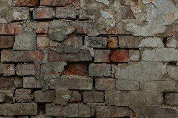 Brick wall background
