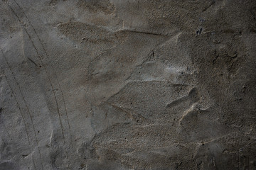 Abstract concrete wall