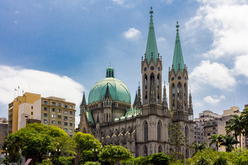 Se Cathedral - Sao Paulo - Brazil.