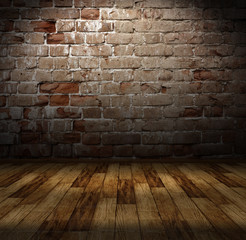 Grunge wall background