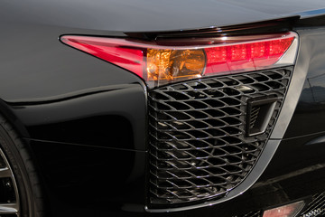 車　テールランプ　 	Tail lamp