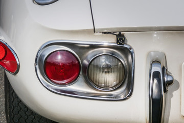 車　テールランプ　 	Tail lamp