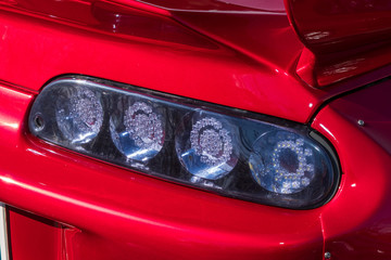 車　テールランプ　 	Tail lamp