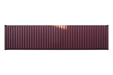 container Cut the white background for ease of use.