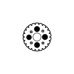 Gear Logo Template vector icon illustration design