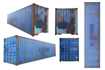 container Cut the white background for ease of use.