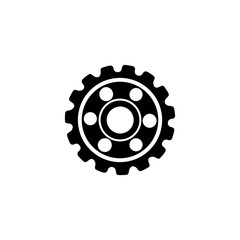 Gear Logo Template vector icon illustration design