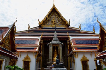 Wat Phra Sri Rattana Satsadaram: templo del Buda de esmeralda