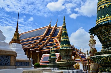 Wat Phra Sri Rattana Satsadaram: templo del Buda de esmeralda