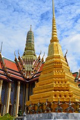 Fototapeta premium Templo del Buda de Esmeralda