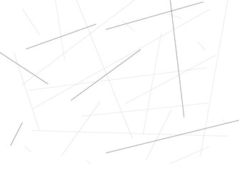 abstract lines random chaotic lines thick and thin - abstract geometric pattern texture on white background