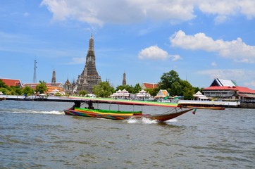 Wat Arun, templo budista en Bangkok