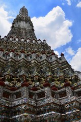 Wat Arun, templo budista en Bangkok